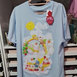 Strawberry Shortcake Blue Short Sleeve Tee